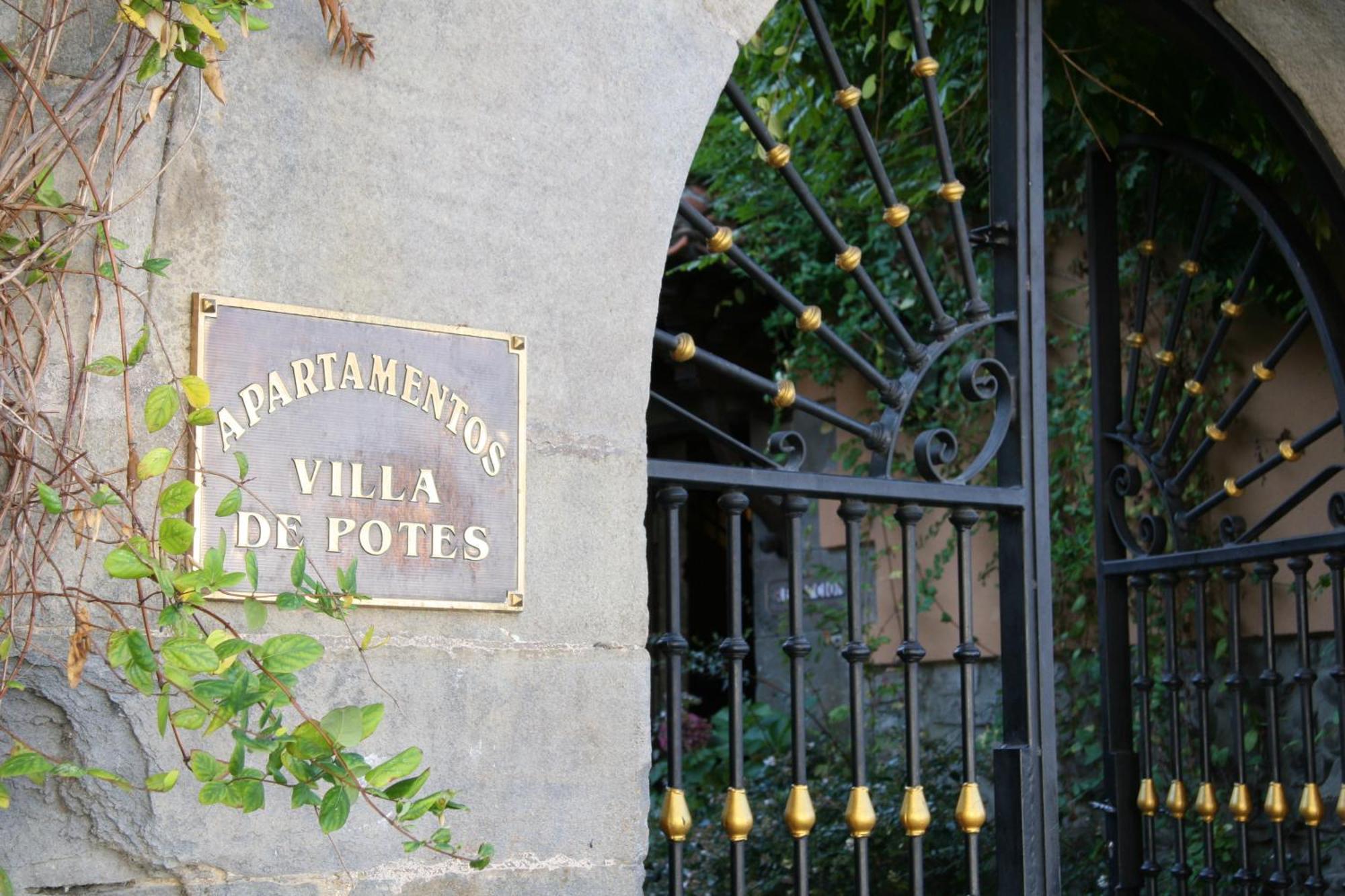 Apartamentos Villa De Potes Εξωτερικό φωτογραφία