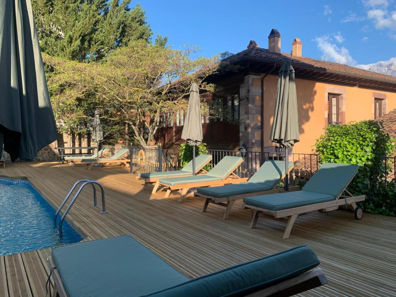 Apartamentos Villa De Potes Εξωτερικό φωτογραφία