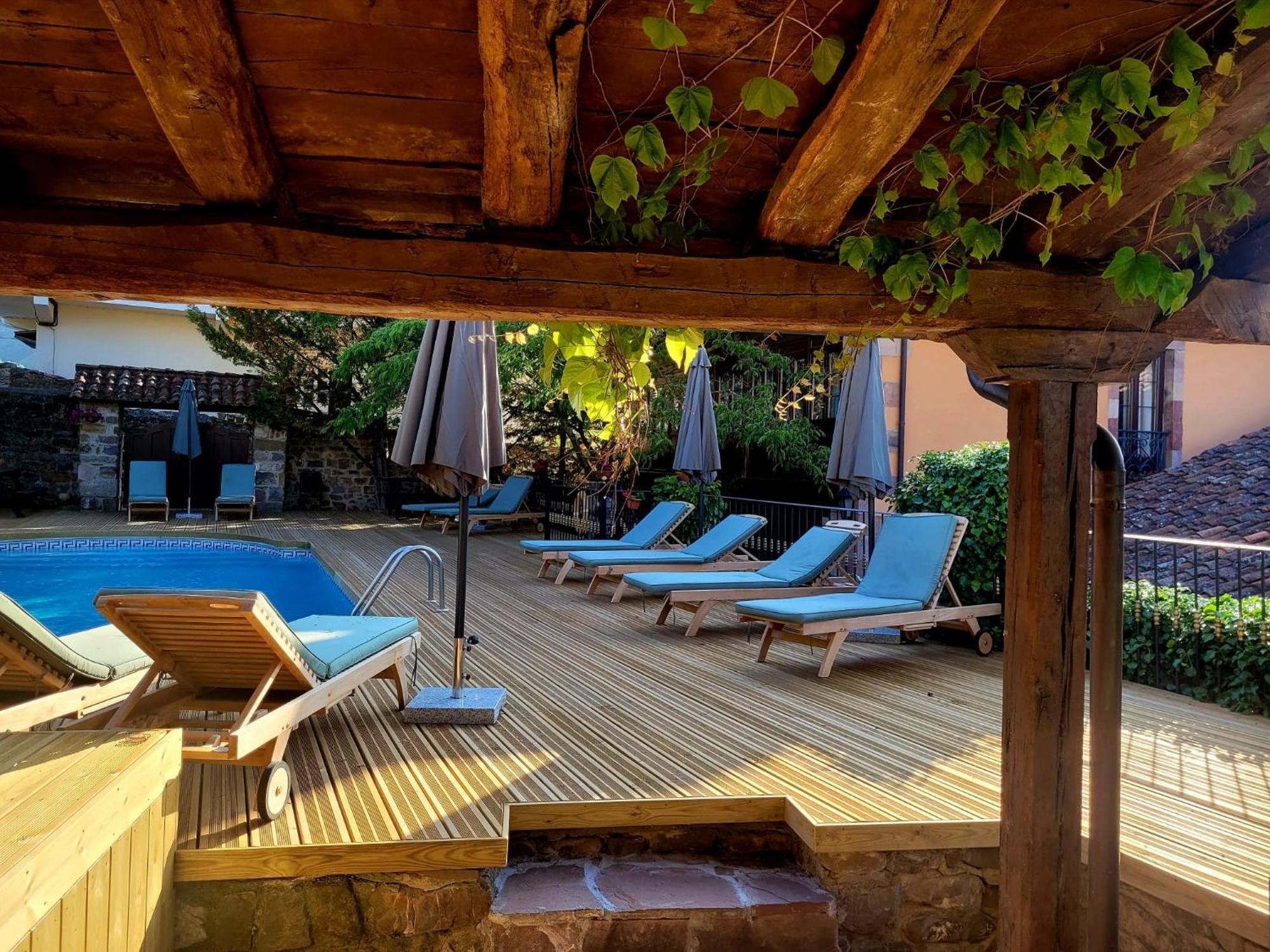 Apartamentos Villa De Potes Εξωτερικό φωτογραφία